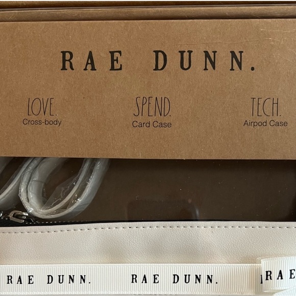 Rae Dunn 3pc Set Crossbody, Card Case and Air Pod Case NWT - Picture 6 of 11